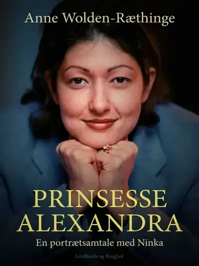 Omslag til Prinsesse Alexandra – en portrætsamtale med Ninka