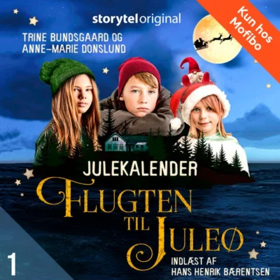 Omslag til Flugten til Juleø - 1. december