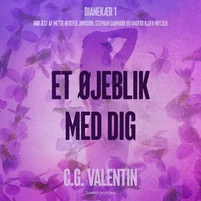 Omslag til Et øjeblik med dig