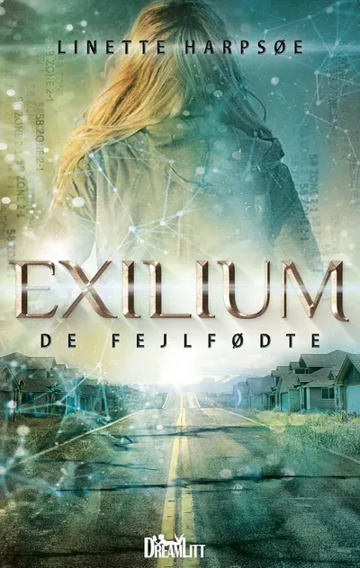 Omslag til Exilium - De Fejlfødte