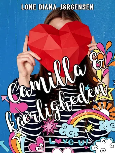 Omslag til Camilla & kærligheden