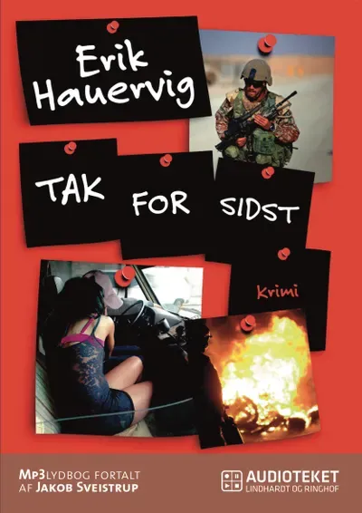 Omslag til Tak for sidst