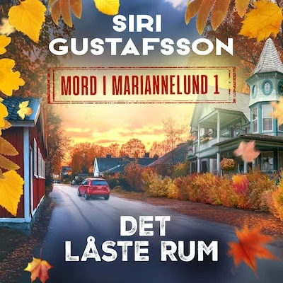 Omslag til Det låste rum