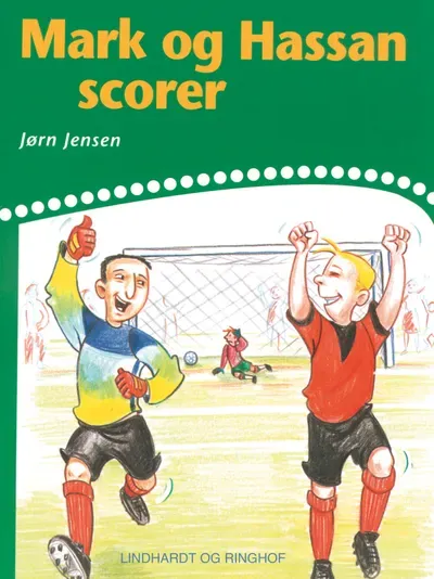 Omslag til Mark og Hassan scorer