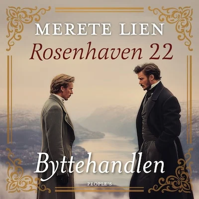 Omslag til Byttehandlen