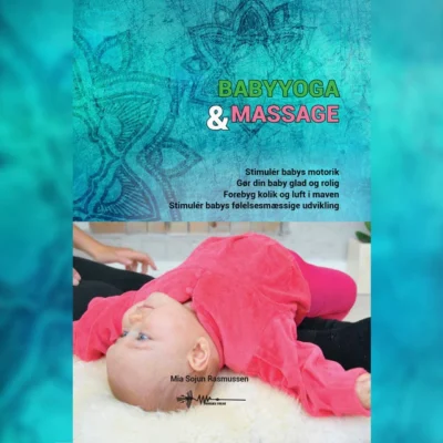 Omslag til Babyyoga & Massage