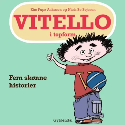 Omslag til Vitello i topform