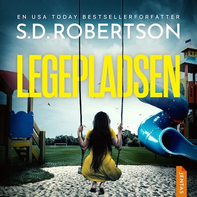Omslag til Legepladsen