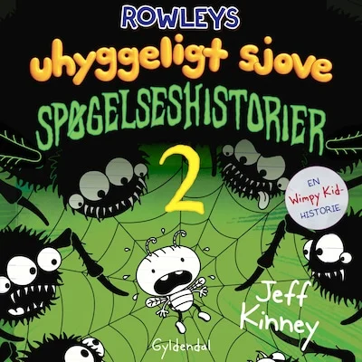 Omslag til Rowleys uhyggeligt sjove spøgelseshistorier 2