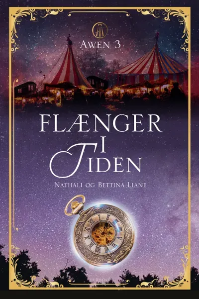 Omslag til Flænger i tiden: Awen 3