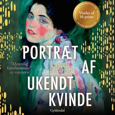 Omslag til Portræt af ukendt kvinde