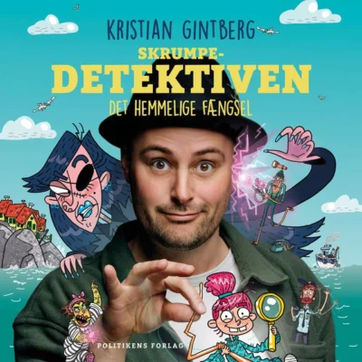 Omslag til Skrumpe-detektiven – Det hemmelige fængsel
