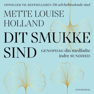 Omslag til Dit smukke sind