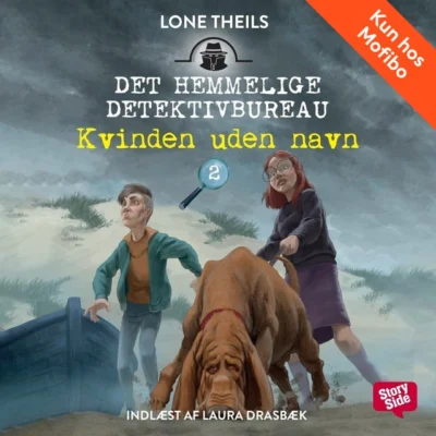 Omslag til Det hemmelige detektivbureau 2 - Kvinden uden navn