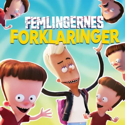 Omslag til Kaos i brillebutikken!