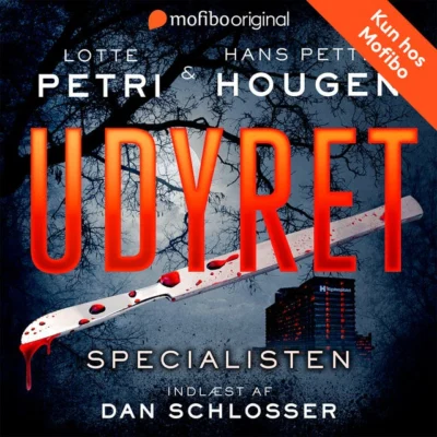 Omslag til Udyret 1 - Specialisten