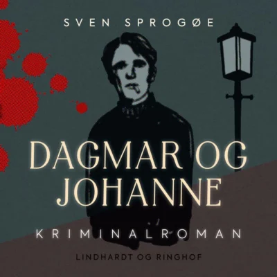 Omslag til Dagmar og Johanne
