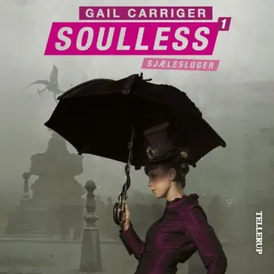 Omslag til Soulless #1: Sjælesluger