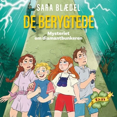 Omslag til De berygtede - Mysteriet om Diamantbunkeren