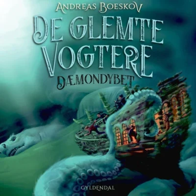 Omslag til De glemte vogtere 3 - Dæmondybet