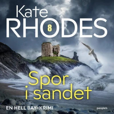 Omslag til Spor i sandet