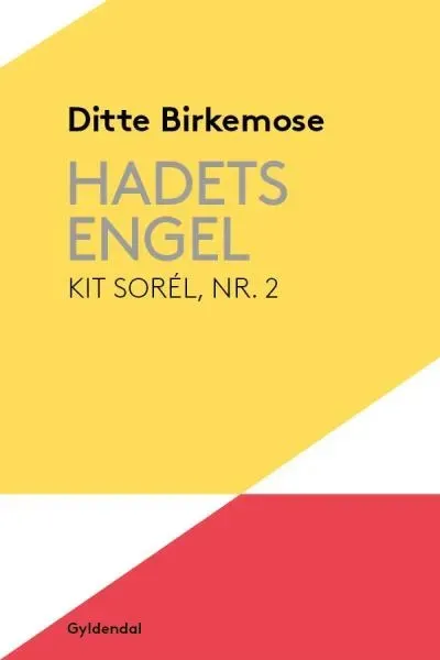 Omslag til Hadets engel