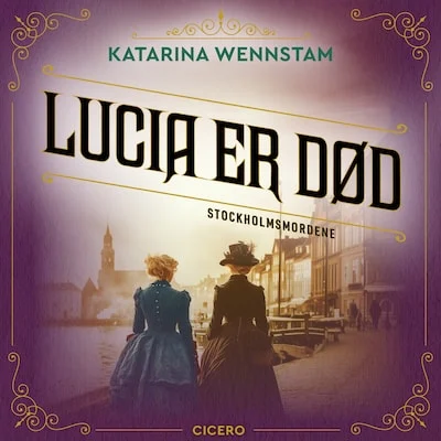 Omslag til Lucia er død