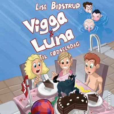 Omslag til Vigga & Luna #5: Til fødselsdag
