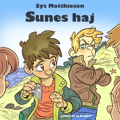 Omslag til Sunes haj