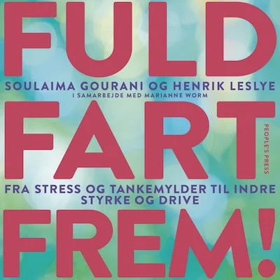 Omslag til Fuld fart frem!